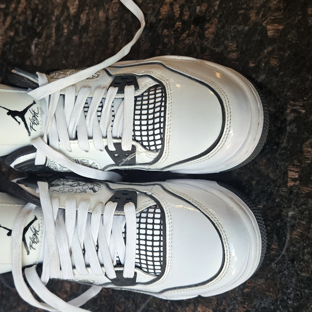 White Jordan Men's Sneakers